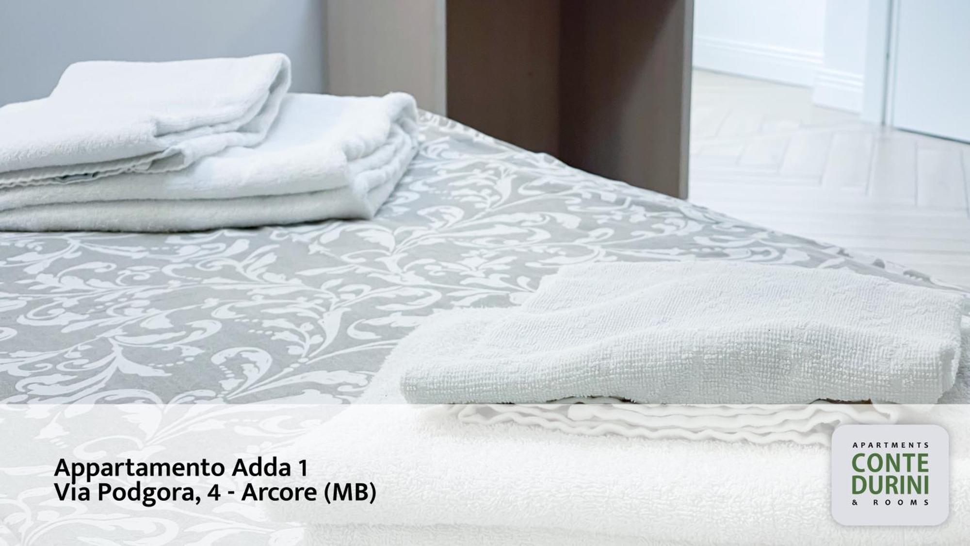 Conte Durini Apartments & Rooms Arcore Exterior foto