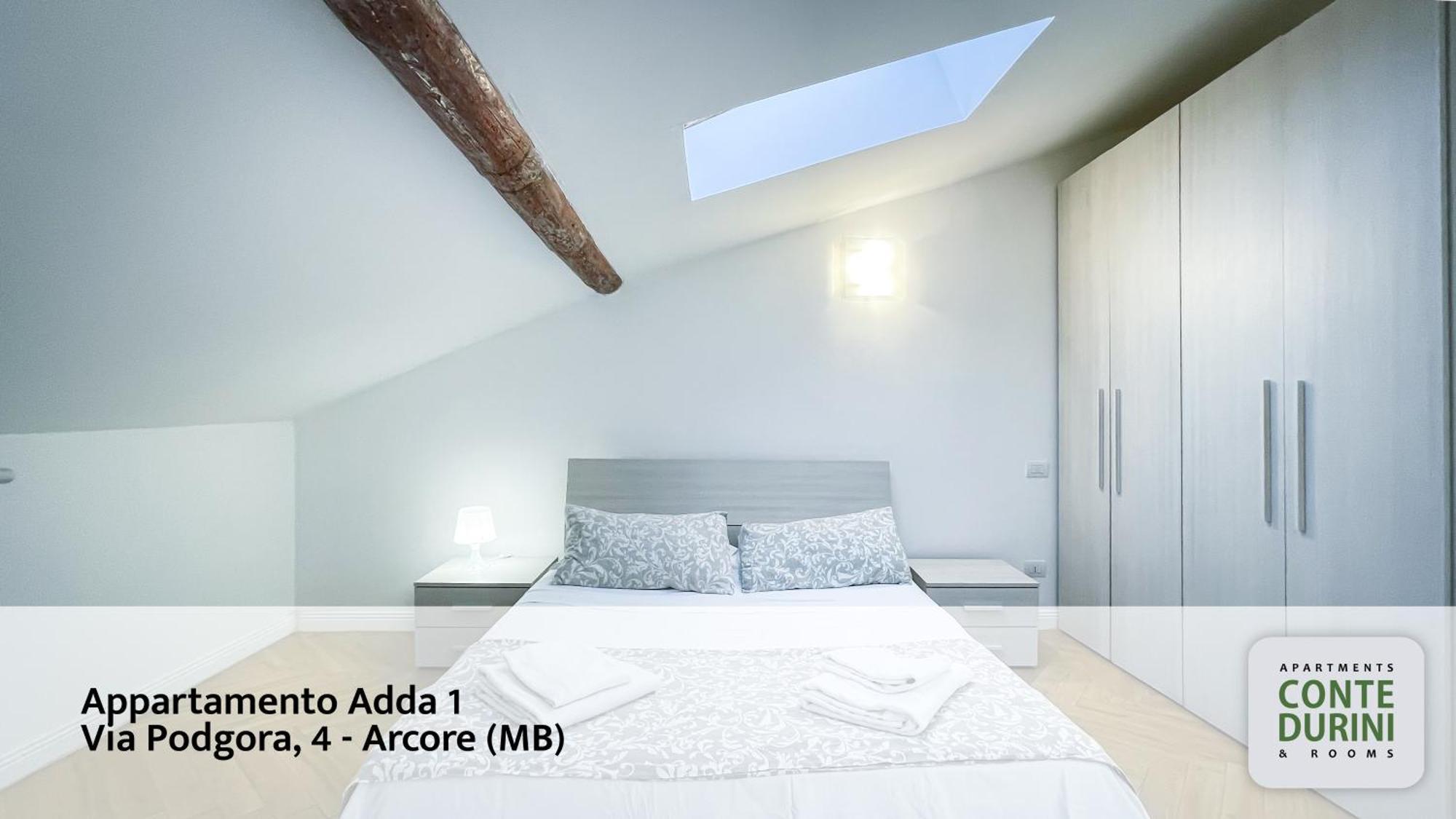 Conte Durini Apartments & Rooms Arcore Exterior foto
